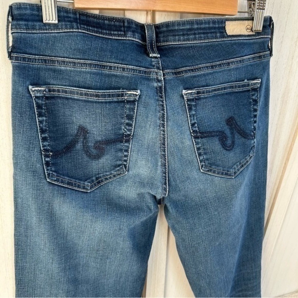โจAG Adriano Goldschmied The Prima cigarette blue jeans ๐ 29 Ag-ed denim - Picture 12 of 14